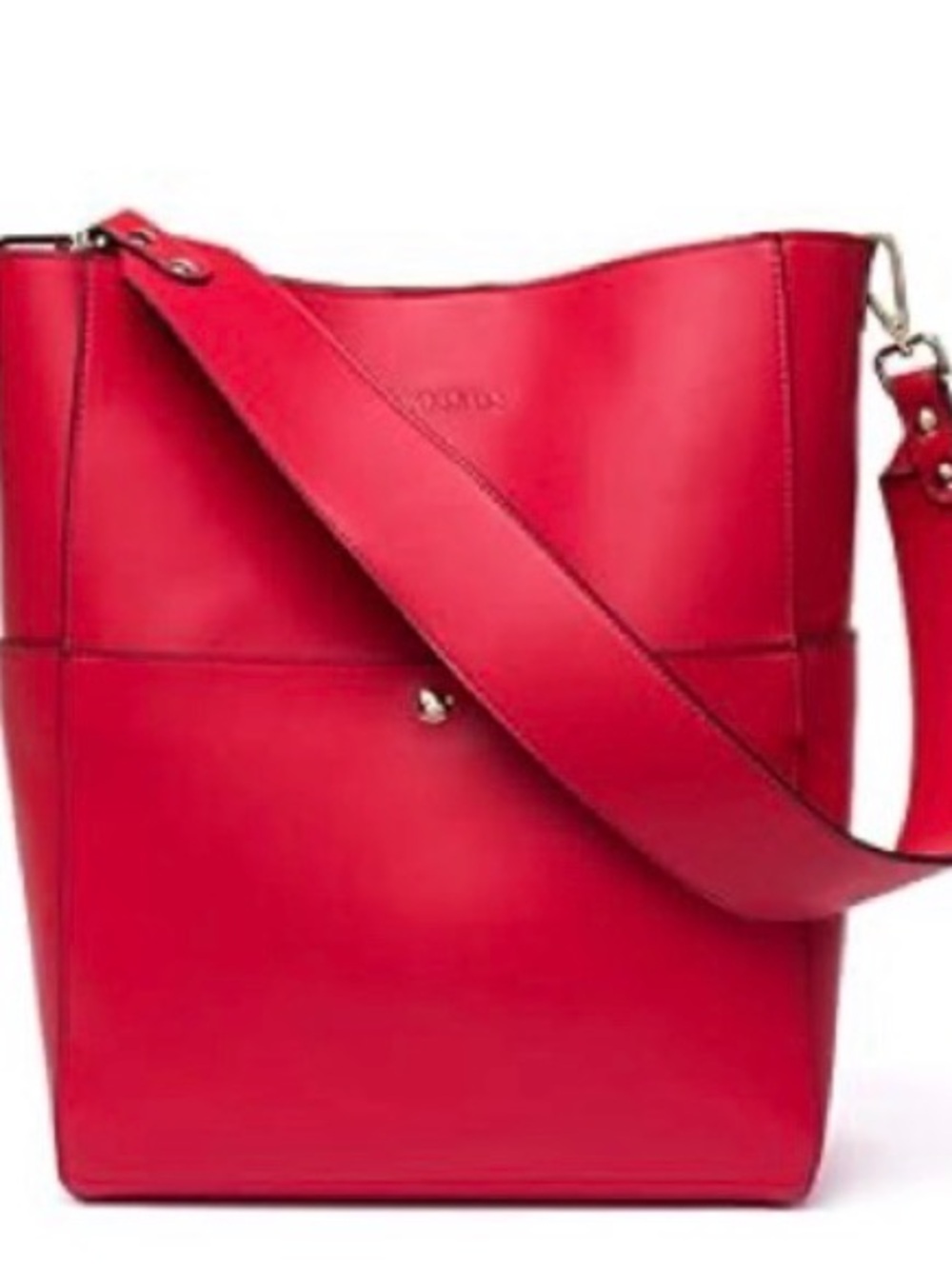 BOSTANTEN Women's Leather Designer Handbags Tote Purses Shoulder Bucket Bags